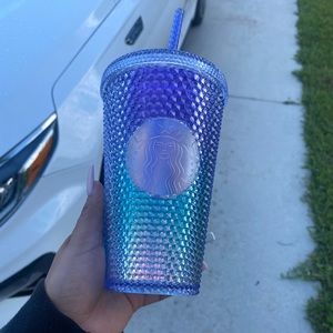 Starbucks cup 16oz iridescent color